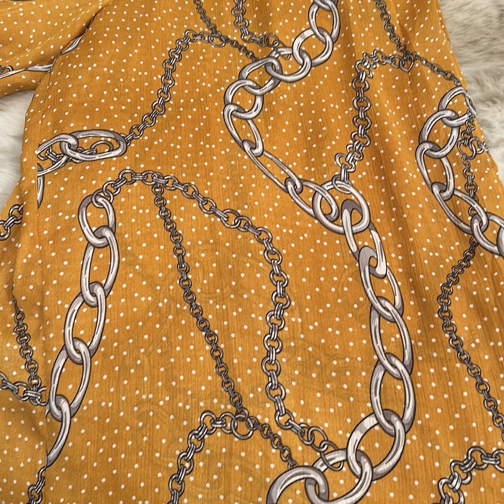 Chain Pattern Jump Suit - image 8